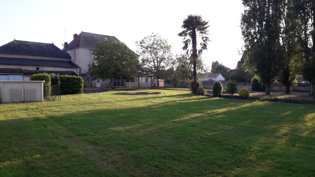 L'Entracte Hotel Saint-Paul-du-Bois Bagian luar foto